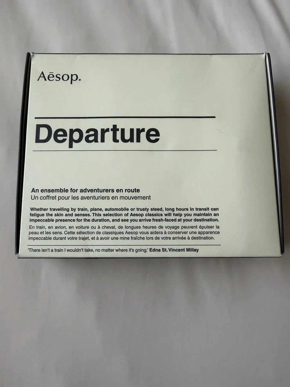 Aesop Departure Travel Skincare Set